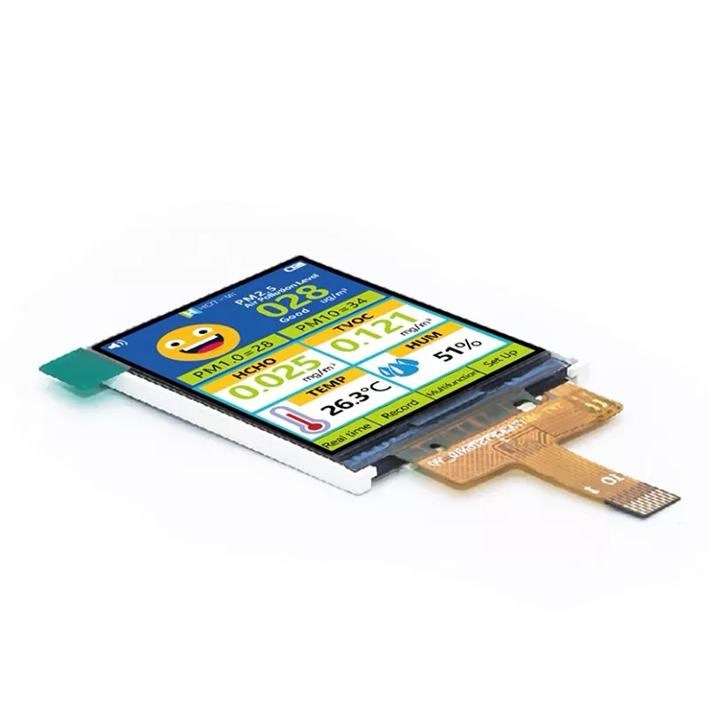 1,77 tuumaa 128x160 MCU TFT -moduuli