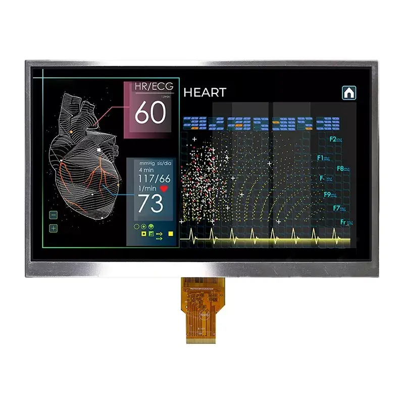 10,1 tuumaa 1024*600 IPS TFT -moduuli