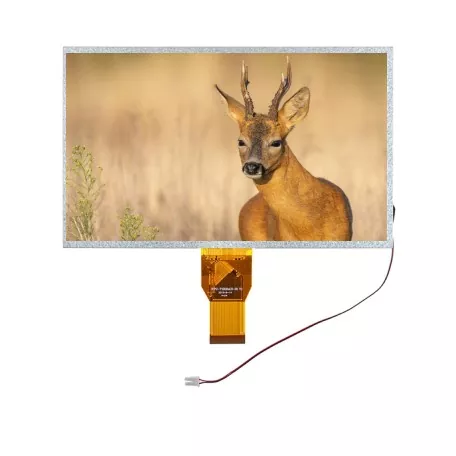 10,1 tuumaa 1024 × 600 WXGA LVDS TFT -moduuli
