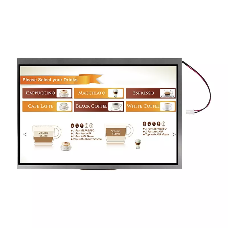 10,1 tuuman FHD LVDS TFT -moduuli