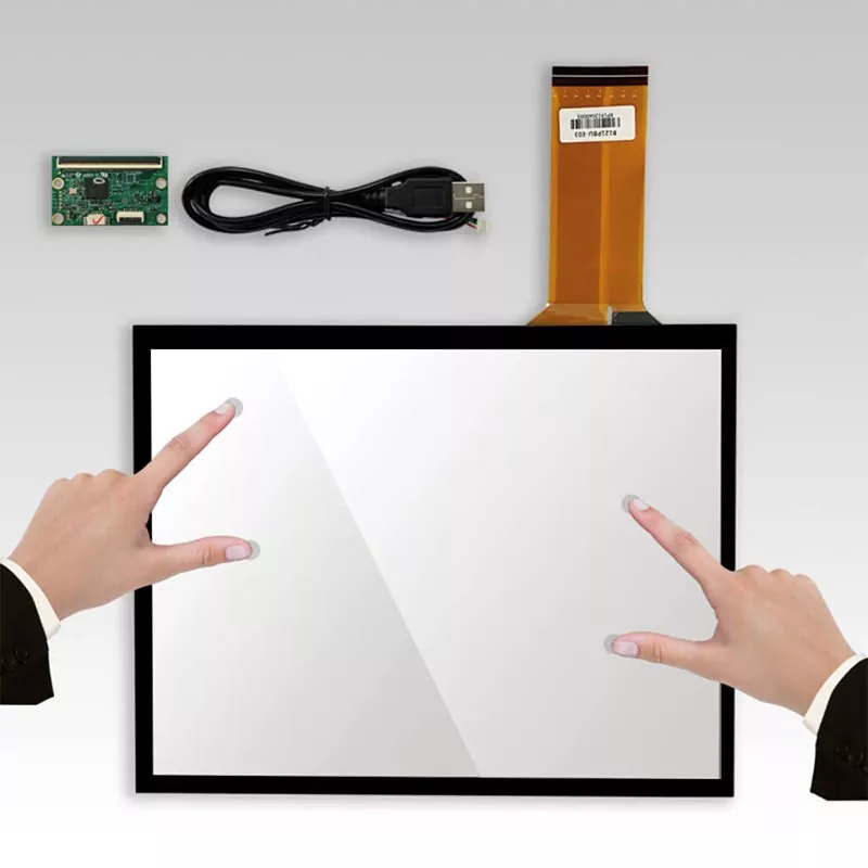12,1 tuuman USB-käyttöliittymä monikosketusnäyttö