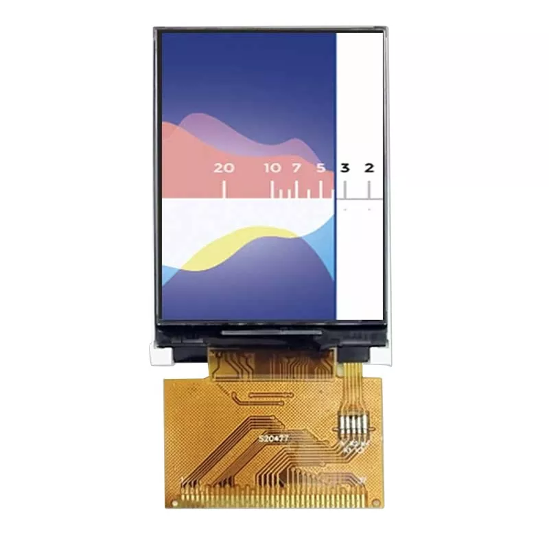 2,2 tuumaa 240x320 ILI9341V TFT -moduuli