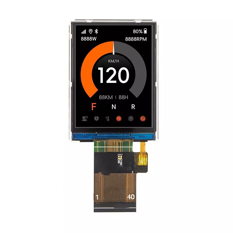 2,4 tuumaa 240x320 Transflektiivinen IPS TFT -moduuli