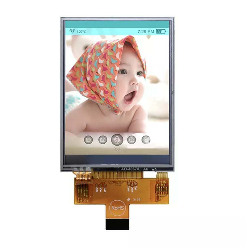 2,8 tuumaa 240x320 Resistiivinen Touch TFT -moduuli