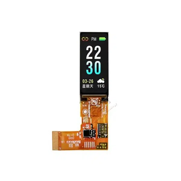 Miksi 1,1 tuuman 126x294 AMOLED-näyttö on täydellinen valinta seuraavalle projektillesi?