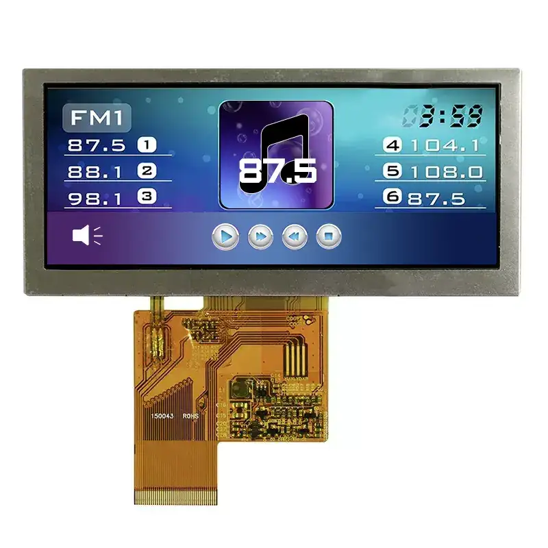 Miksi tankotyyppiset TFT-moduulit ovat ihanteellisia teollisuuden ohjauspaneeleille?