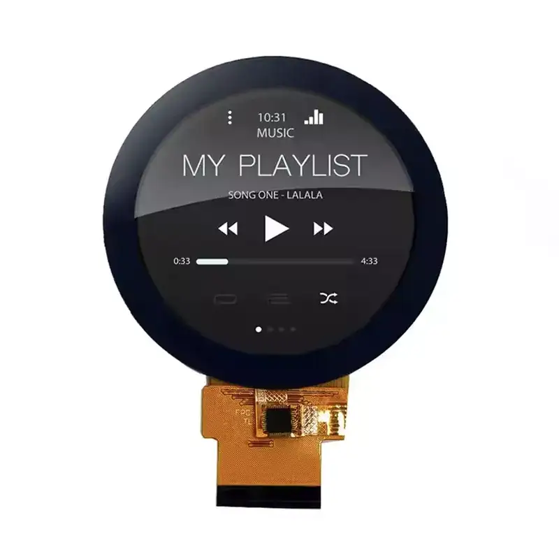 Mitkä ovat pyöreän TFT-LCD-moduulin sovellukset