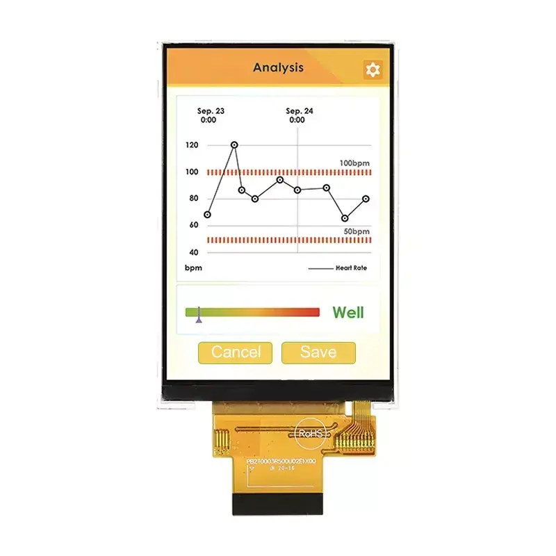 3.5 '' 320x480 IPS TFT -moduuli