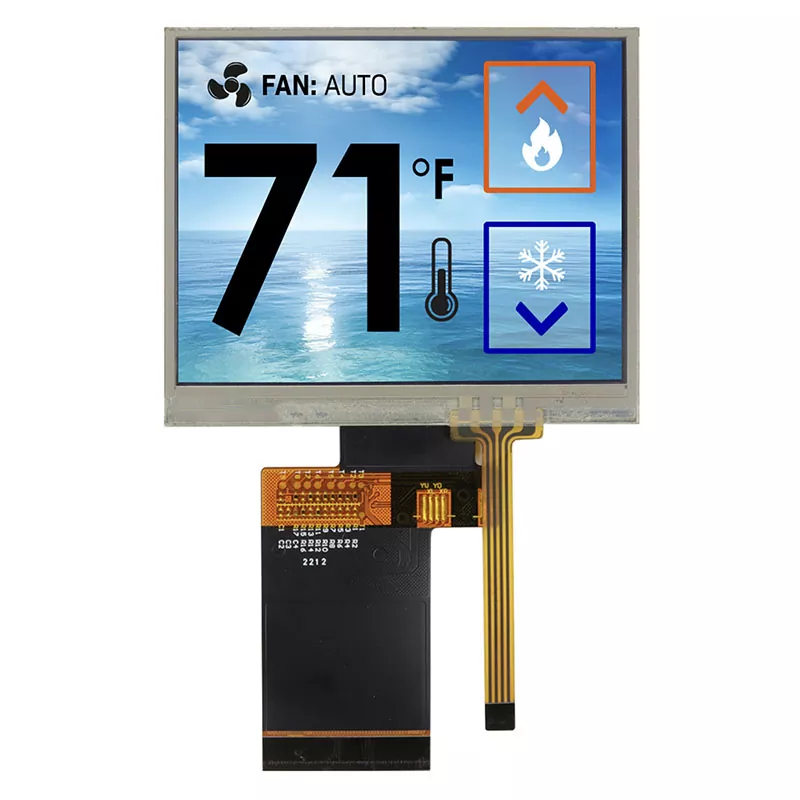 3.5 '' 480x272 Resistiivinen Touch TFT -moduuli