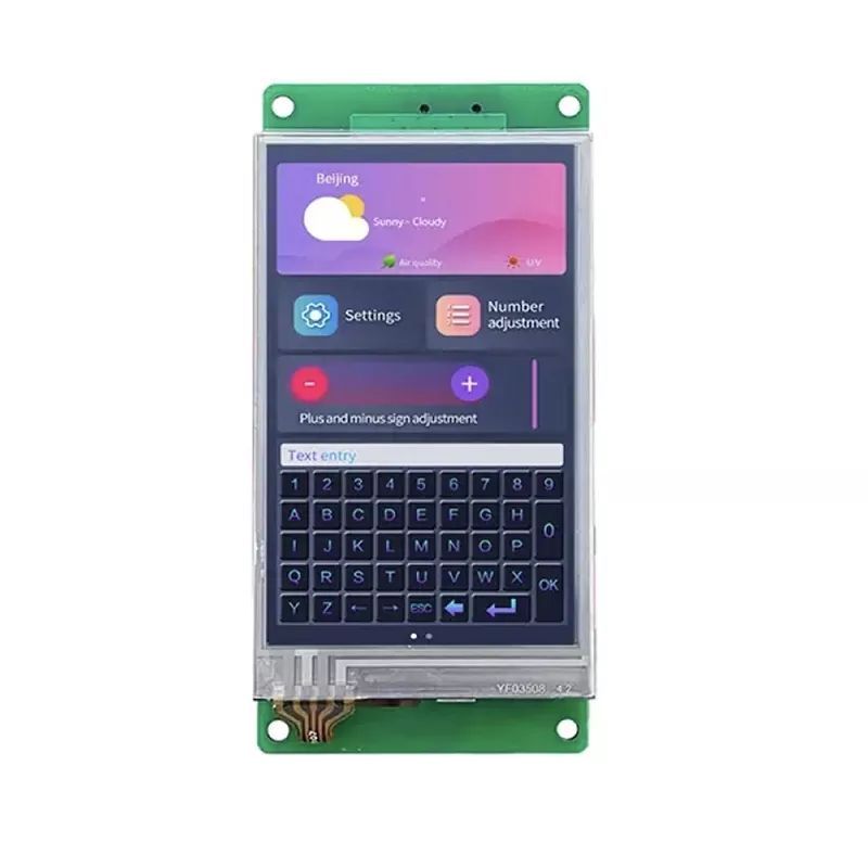 3.5 '' 480x800 IPS Resistiivinen TFT -moduuli