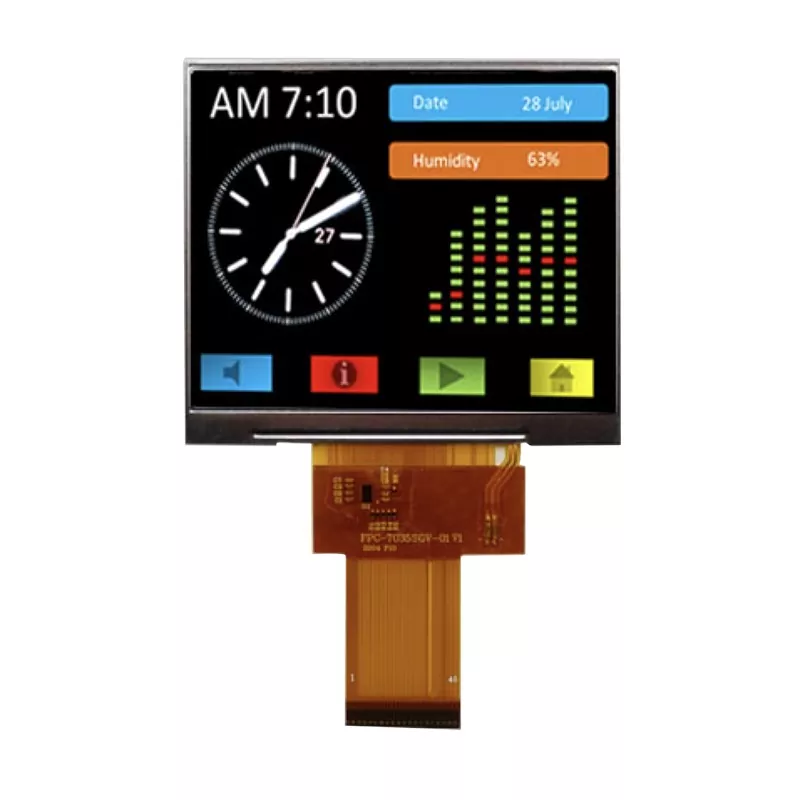 3,5 '' 640x480 IPS TFT -moduuli