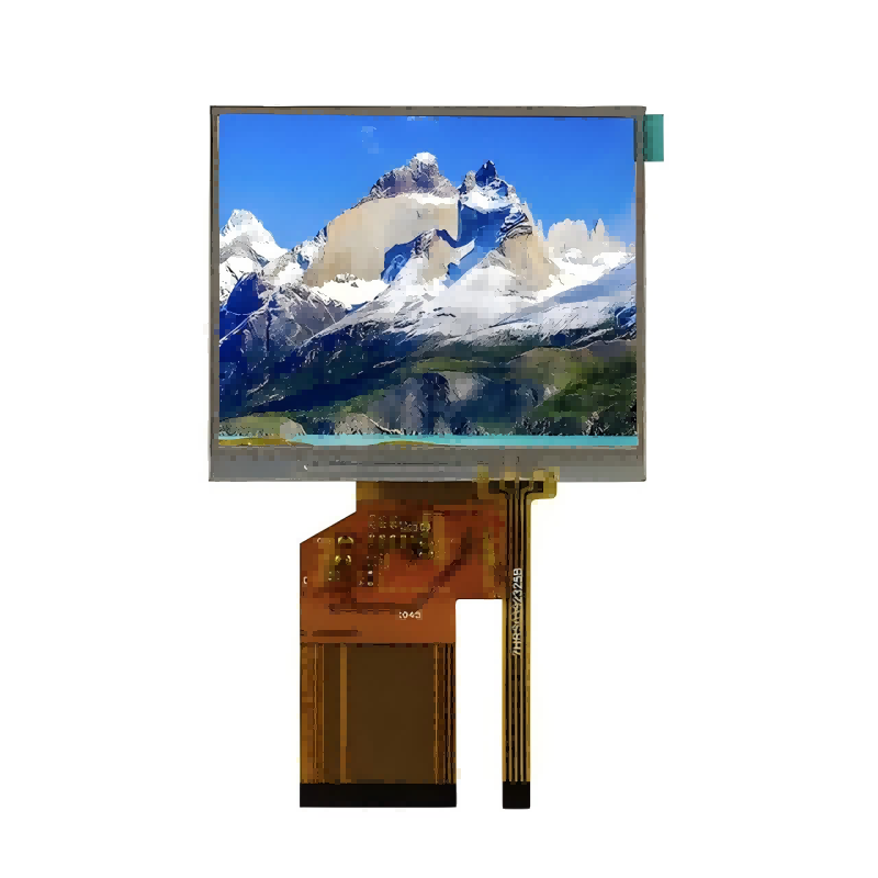 3,5 tuumaa 320x240 leveä lämpötila IPS TFT -moduuli