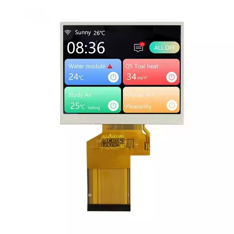 30 tuuman 320x240 auringonvalon luettavissa oleva TFT -moduuli