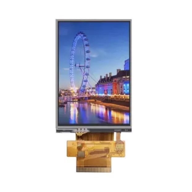 3,5 tuumaa 320x480 IPS TFT -moduuli