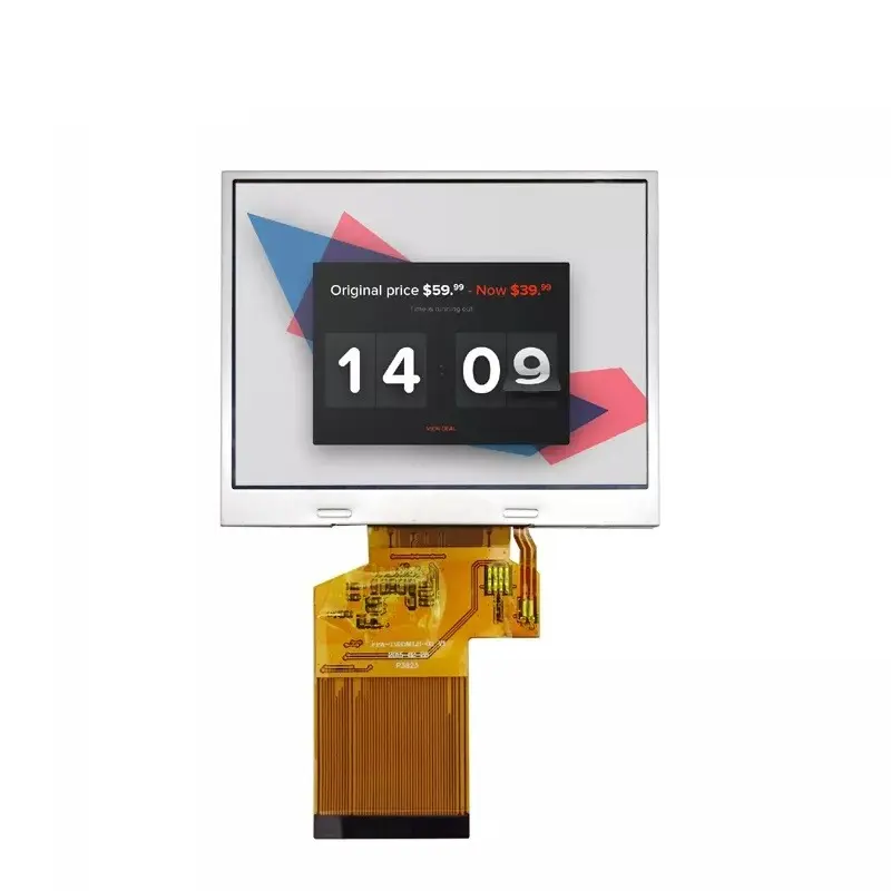 3,5 tuuman Tianma -paneeli TFT -moduuli