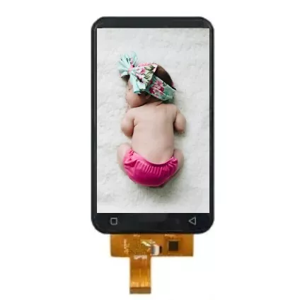 3,97 tuumaa 480 × 800 Transflective IPS TFT-LCD