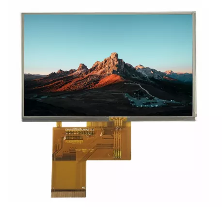 4,3 tuumaa 480 × 272 Industrial TFT -moduuli