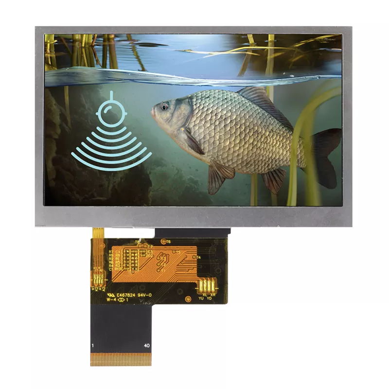 4,3 tuumaa 480x272 IPS TFT -moduuli