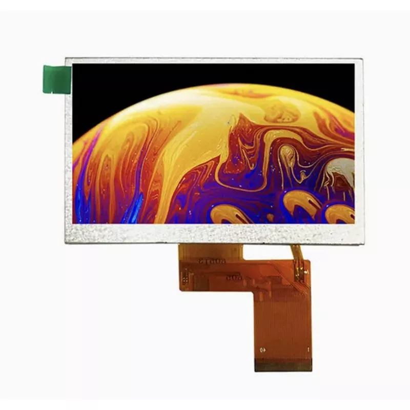 4,3 tuumaa 480x272 TN TFT -moduuli