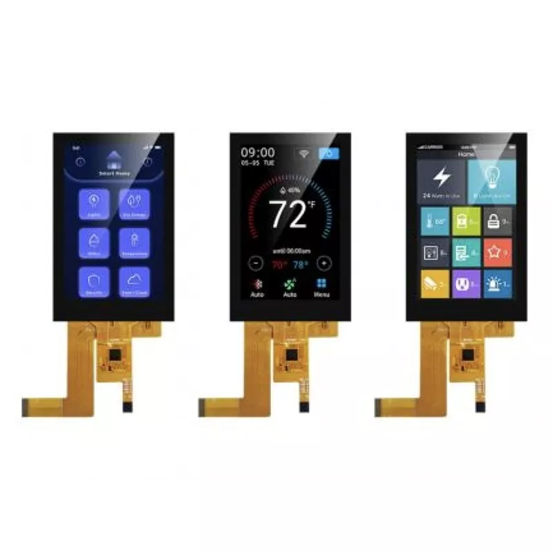 4,3 tuumaa 480x800 IPS TFT -moduuli