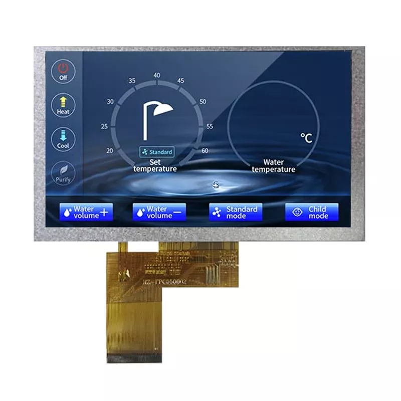 5 tuuman 800x480 TFT -moduuli