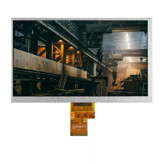 7 tuumaa 1024 × 600 Normaalisti valkoinen TFT -LCD -moduuli