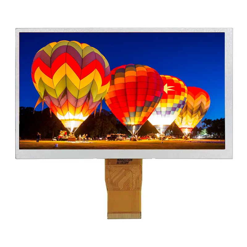 7 tuumaa 1024x600 IPS TFT -moduuli