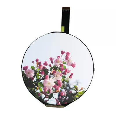 7 tuumaa 1080 × 1080 pyöreä IPS TFT LCD