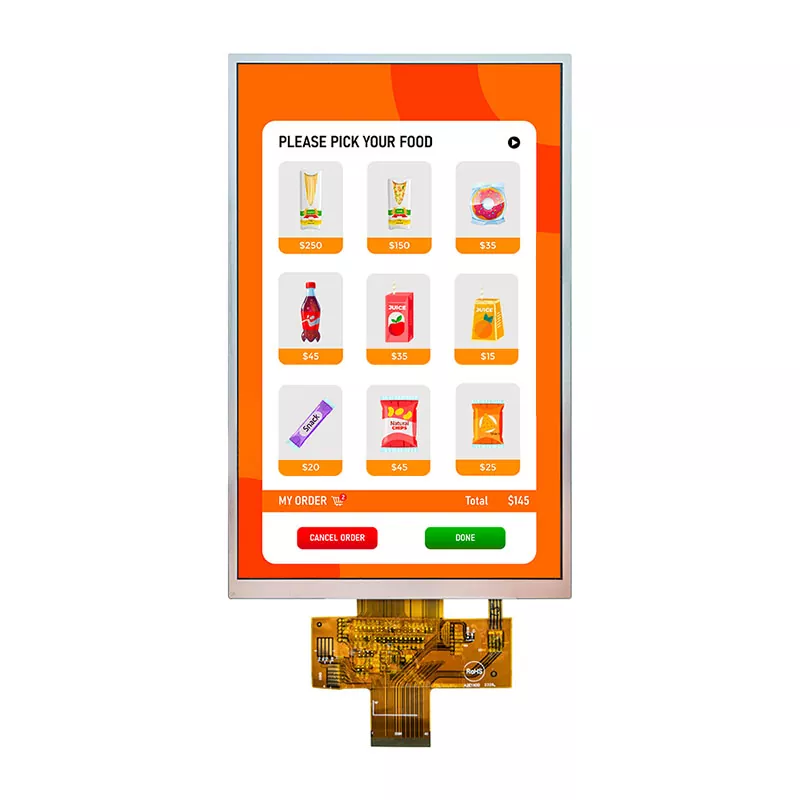 7 tuuman 800X1280 MIPI TFT -moduuli
