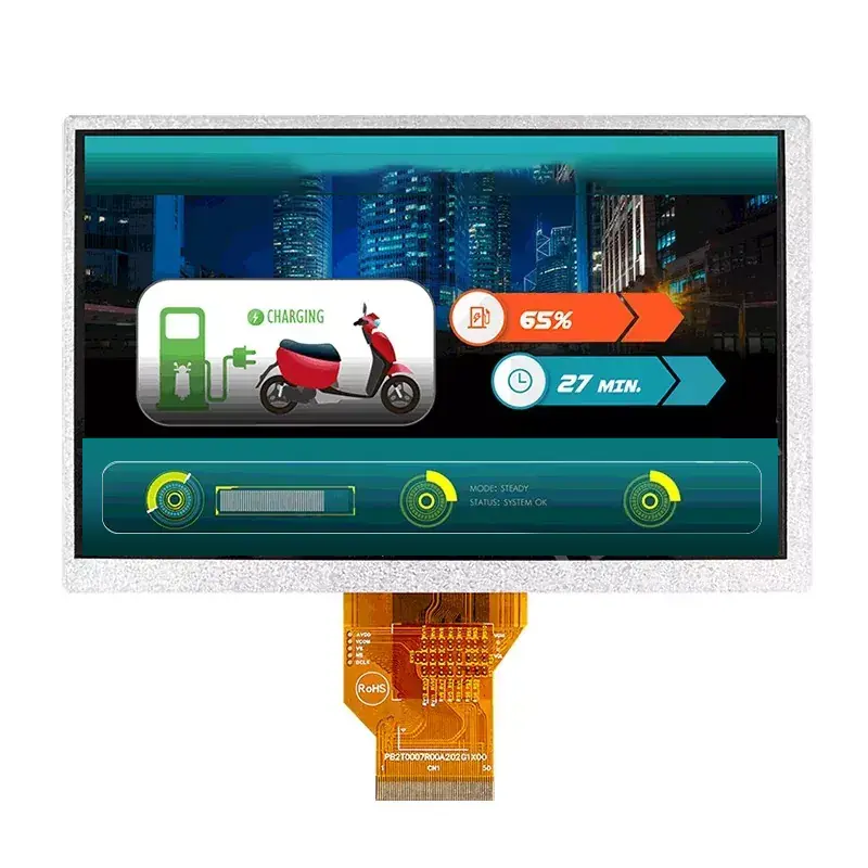7 tuuman ekvivalentti Innolux LW700AT9309