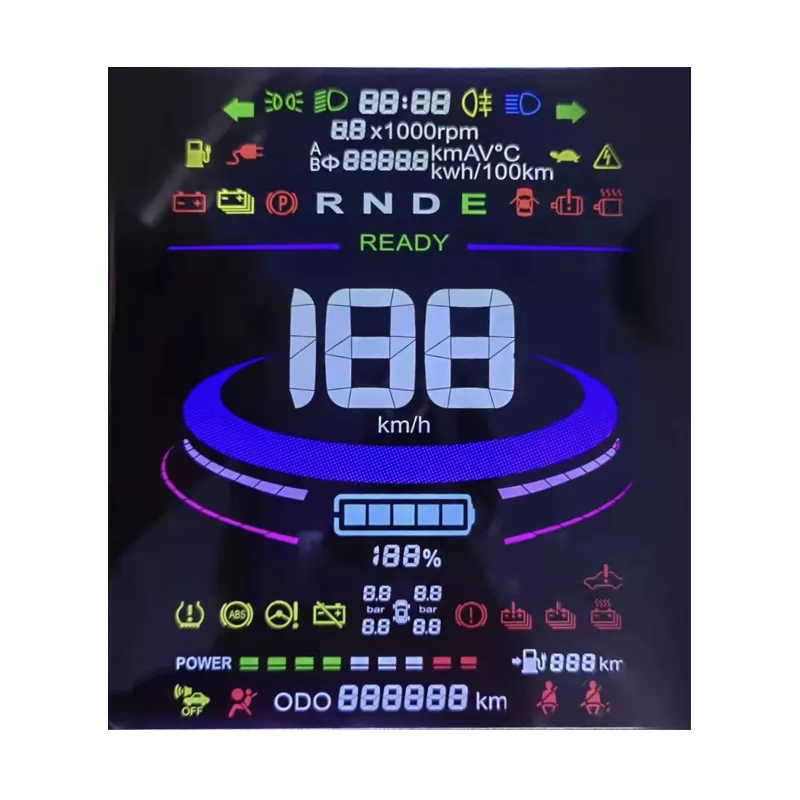 Väri VA LCD -moduuli