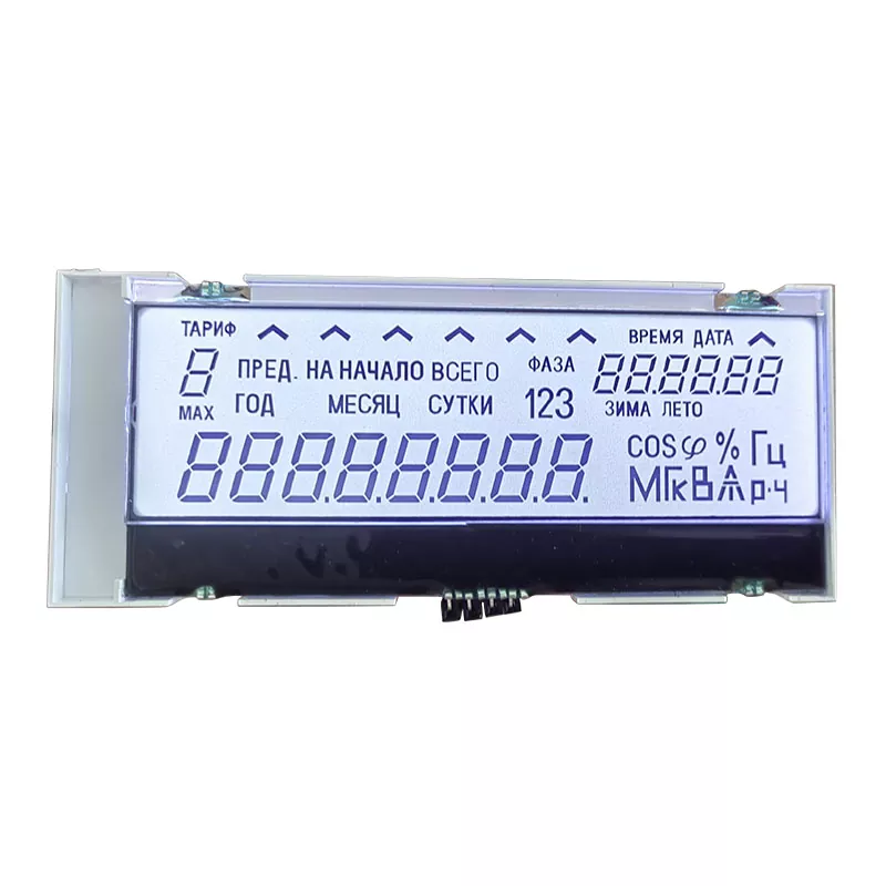 Transflektiivinen segmentin LCD -moduuli