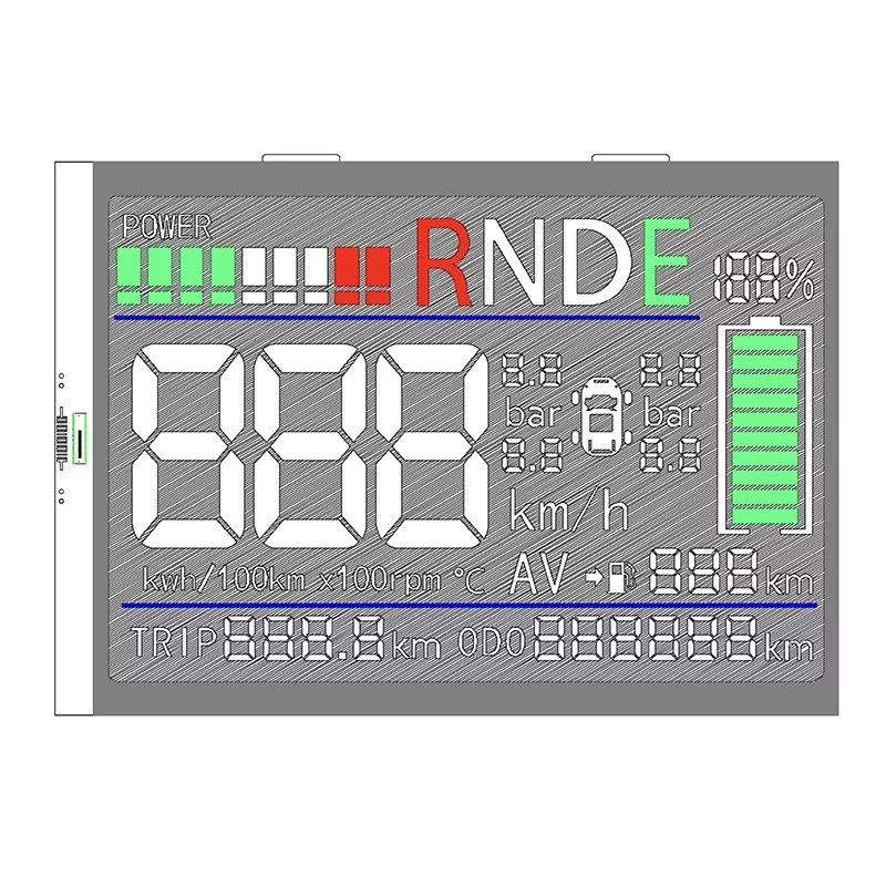 VA LCD -moduuli