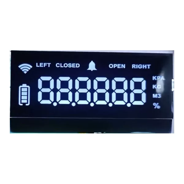 VX50472 VA -segmentin LCD -moduuli